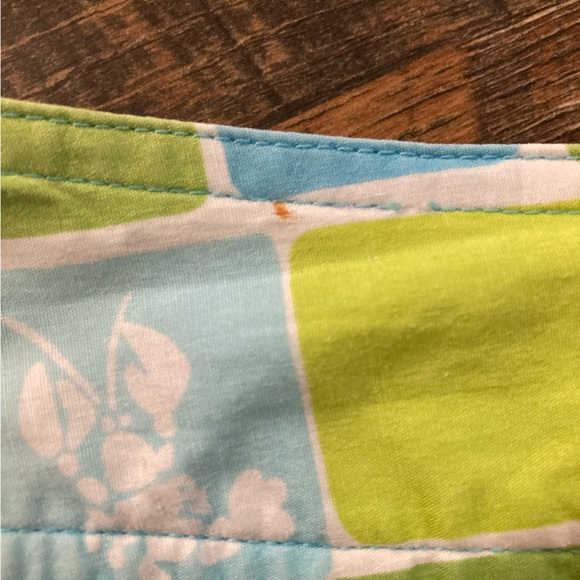 LILLY PULITZER blue & green skort - Picture 8 of 8
